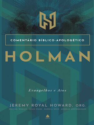 cover image of Comentário bíblico apologético Holman